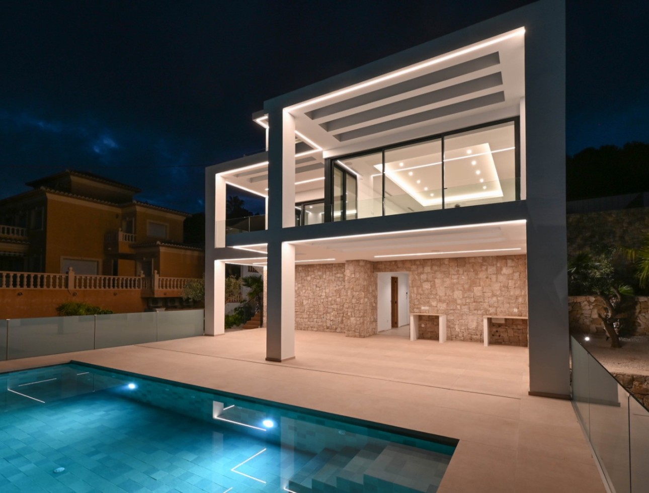 Nieuwbouw Woningen - Villa / Halfvrijstaand - Calpe