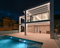 Nieuwbouw Woningen - Villa / Halfvrijstaand - Calpe