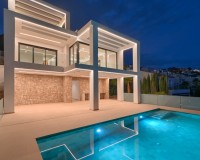 Nieuwbouw Woningen - Villa / Halfvrijstaand - Calpe