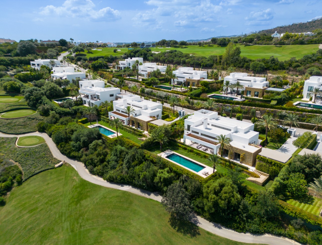 Nieuwbouw Woningen - Villa / Halfvrijstaand - Casares Costa
