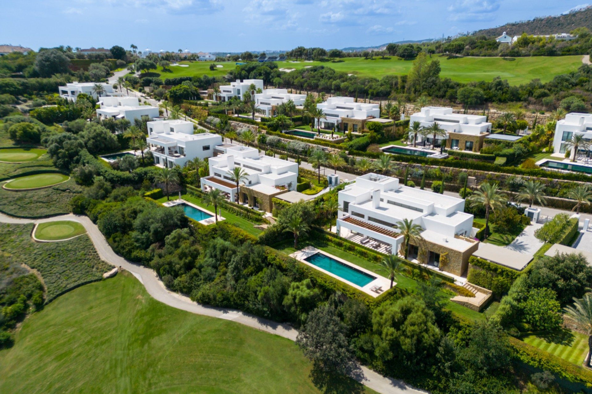 Nieuwbouw Woningen - Villa / Halfvrijstaand - Casares Costa