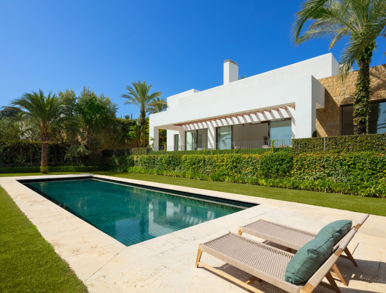 Nieuwbouw Woningen - Villa / Halfvrijstaand - Casares Costa