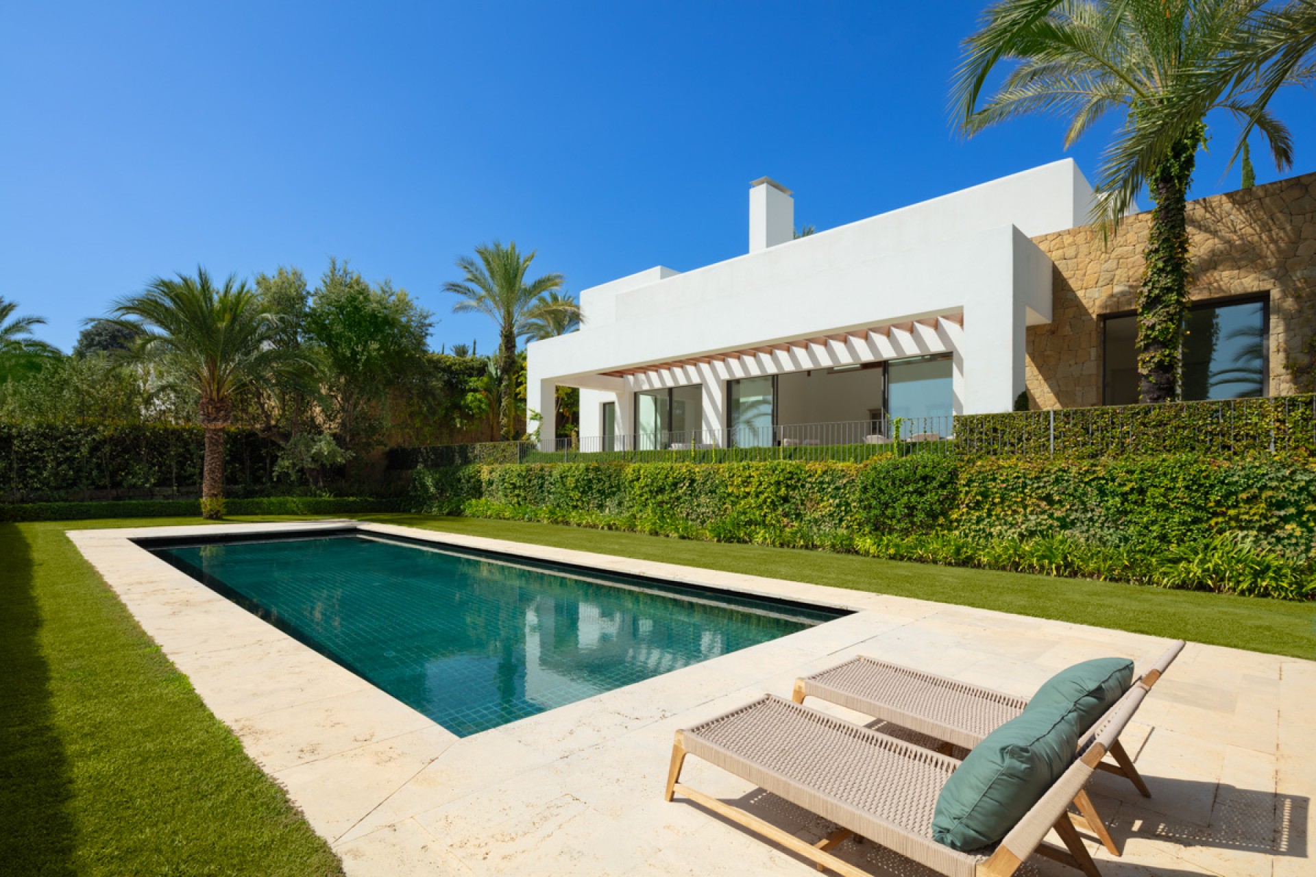 Nieuwbouw Woningen - Villa / Halfvrijstaand - Casares Costa