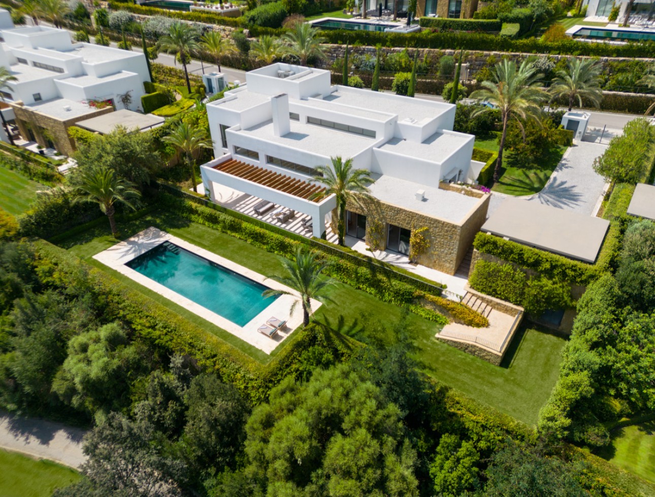 Nieuwbouw Woningen - Villa / Halfvrijstaand - Casares Costa