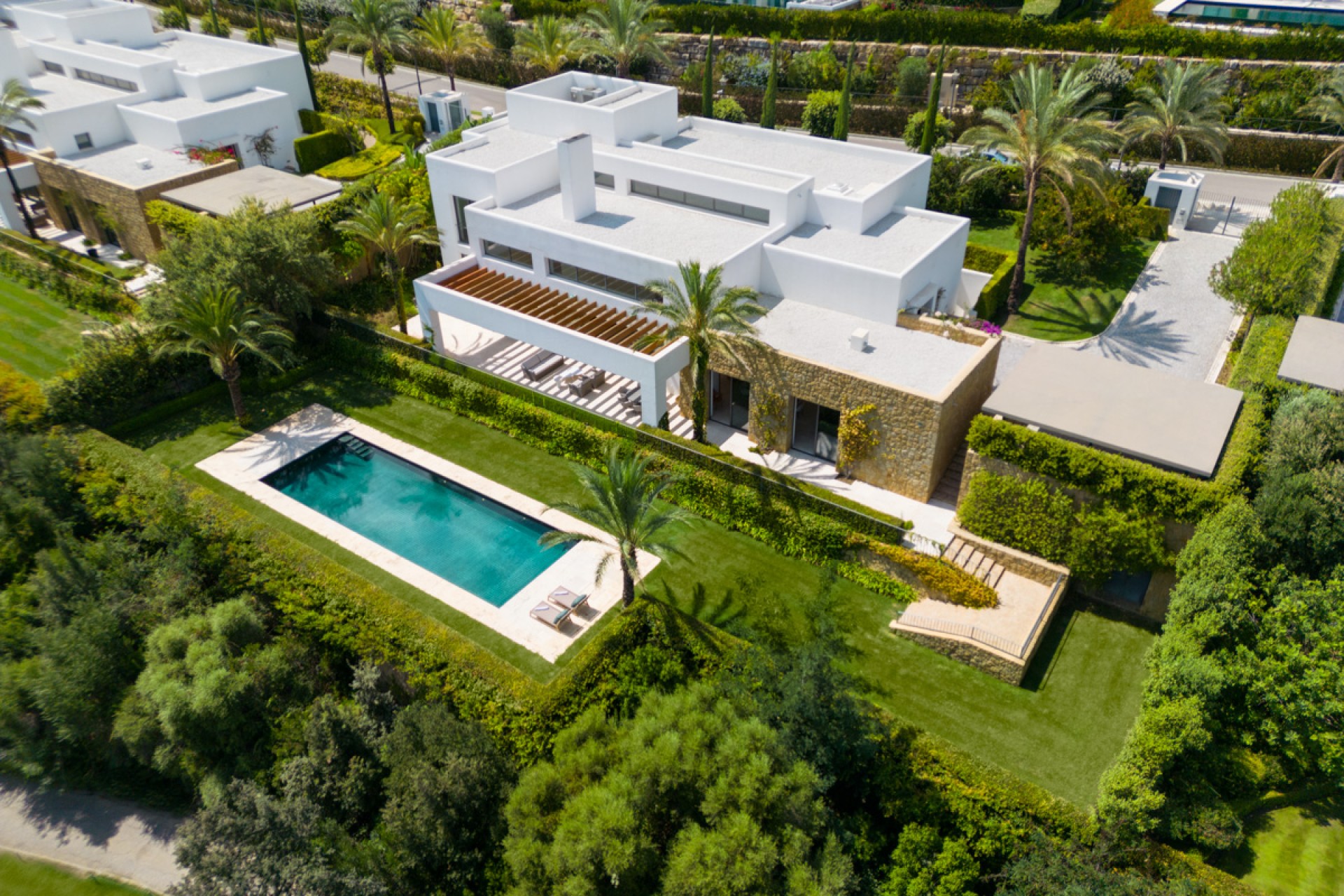 Nieuwbouw Woningen - Villa / Halfvrijstaand - Casares Costa