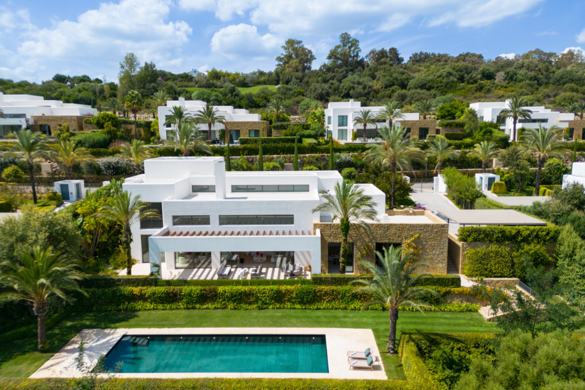 Nieuwbouw Woningen - Villa / Halfvrijstaand - Casares Costa