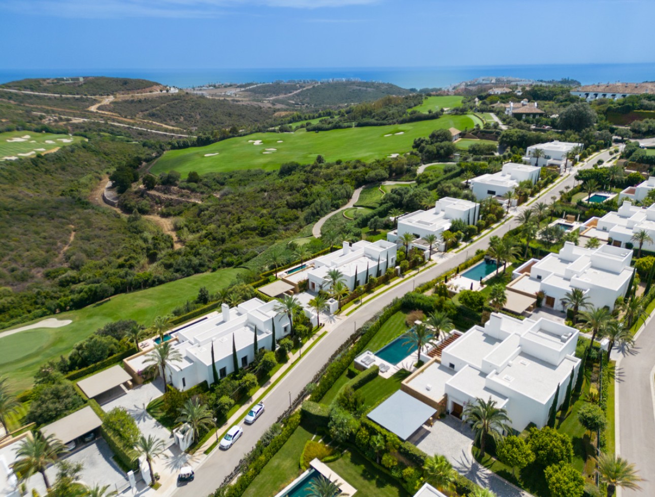Nieuwbouw Woningen - Villa / Halfvrijstaand - Casares Costa