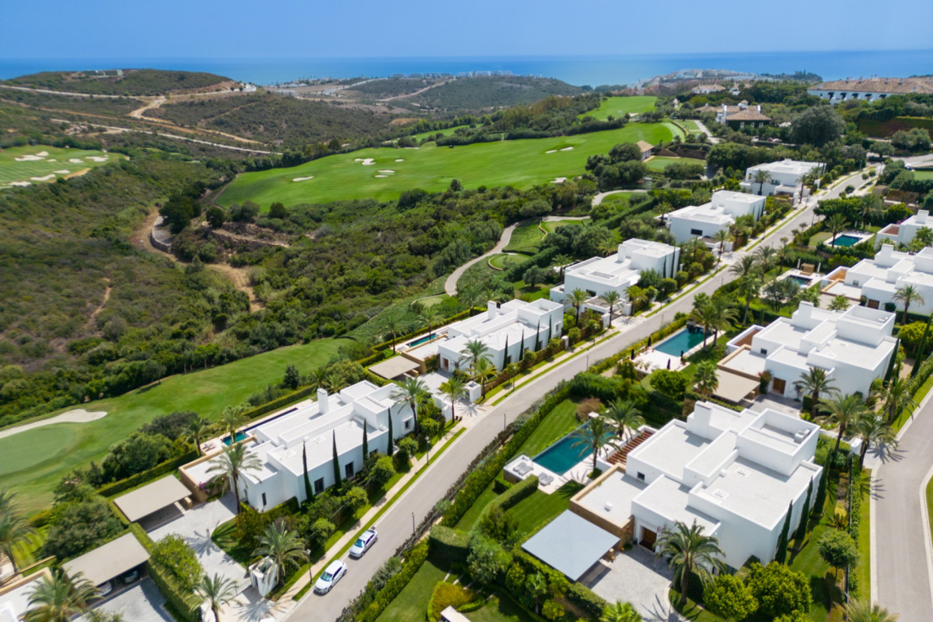 Nieuwbouw Woningen - Villa / Halfvrijstaand - Casares Costa