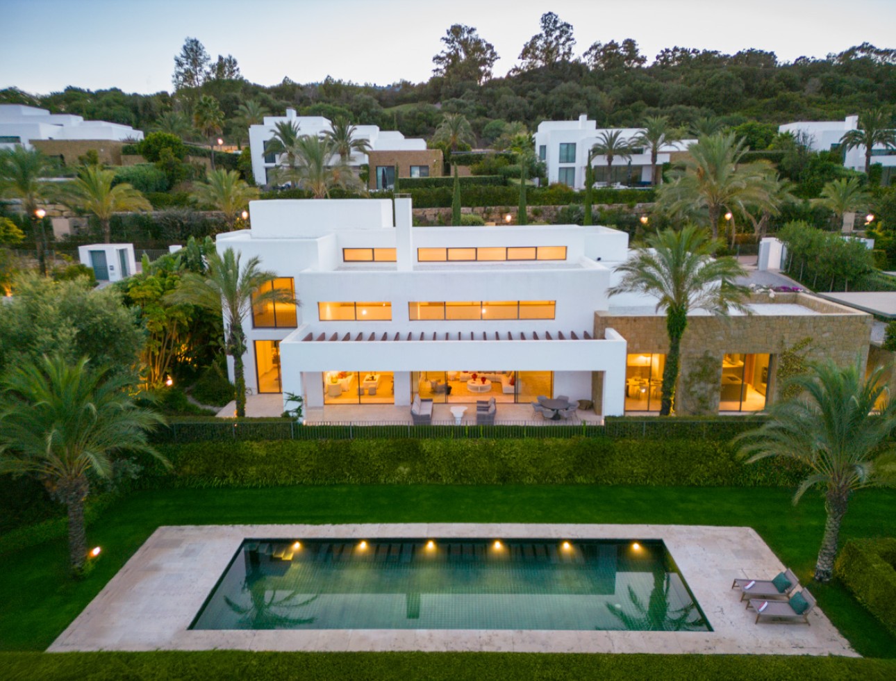 Nieuwbouw Woningen - Villa / Halfvrijstaand - Casares Costa