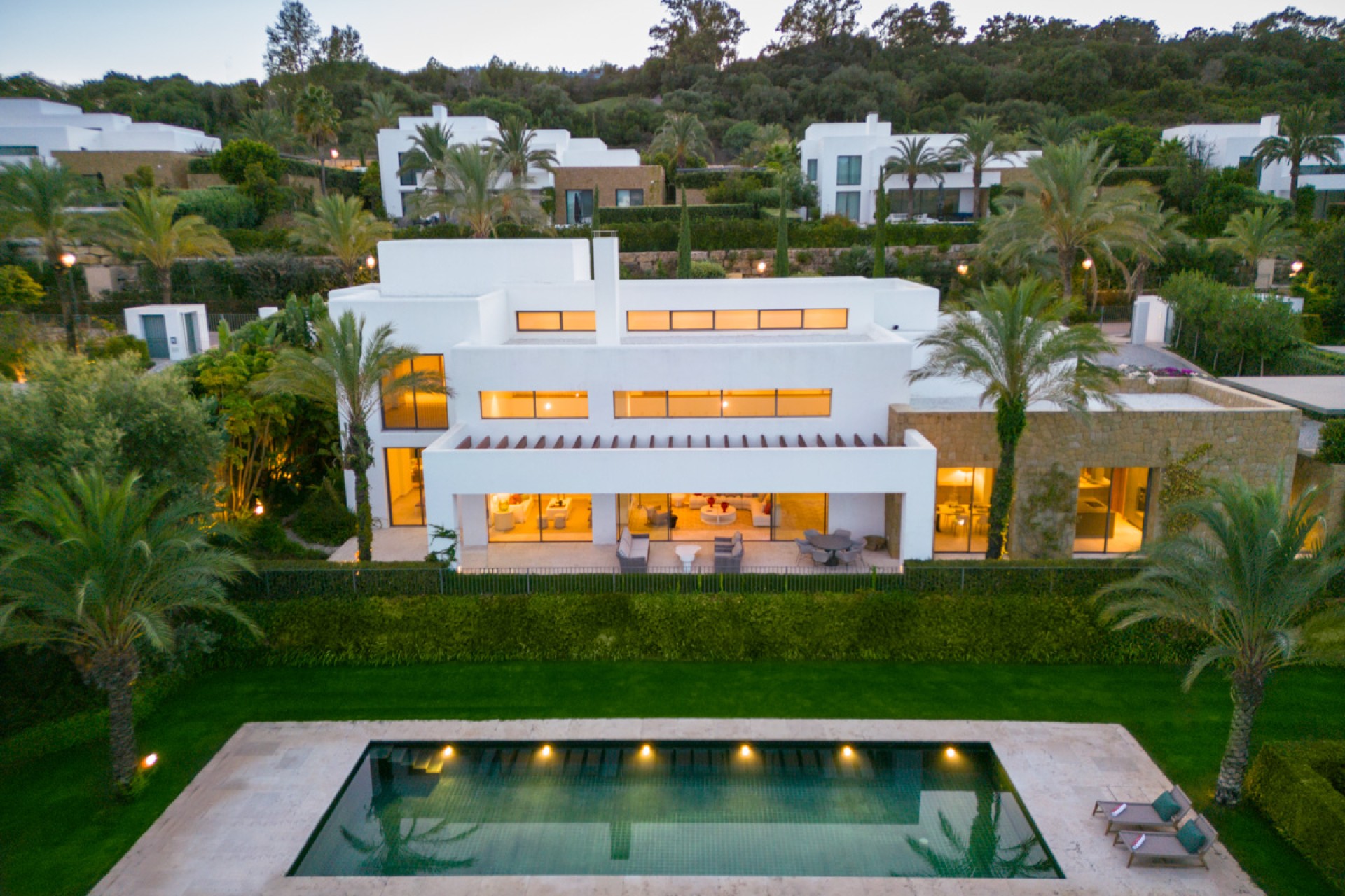 Nieuwbouw Woningen - Villa / Halfvrijstaand - Casares Costa