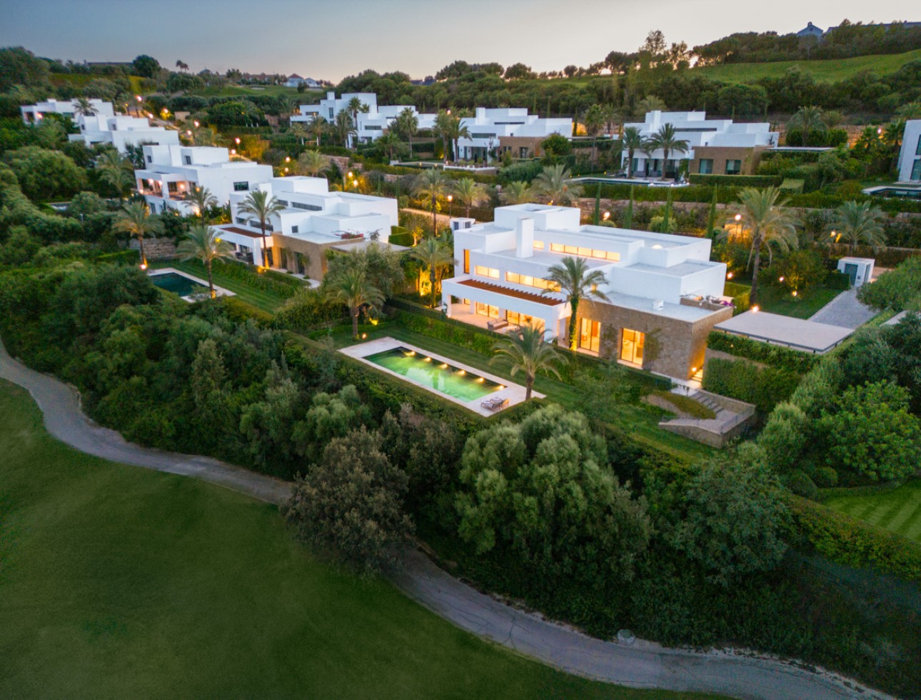 Nieuwbouw Woningen - Villa / Halfvrijstaand - Casares Costa