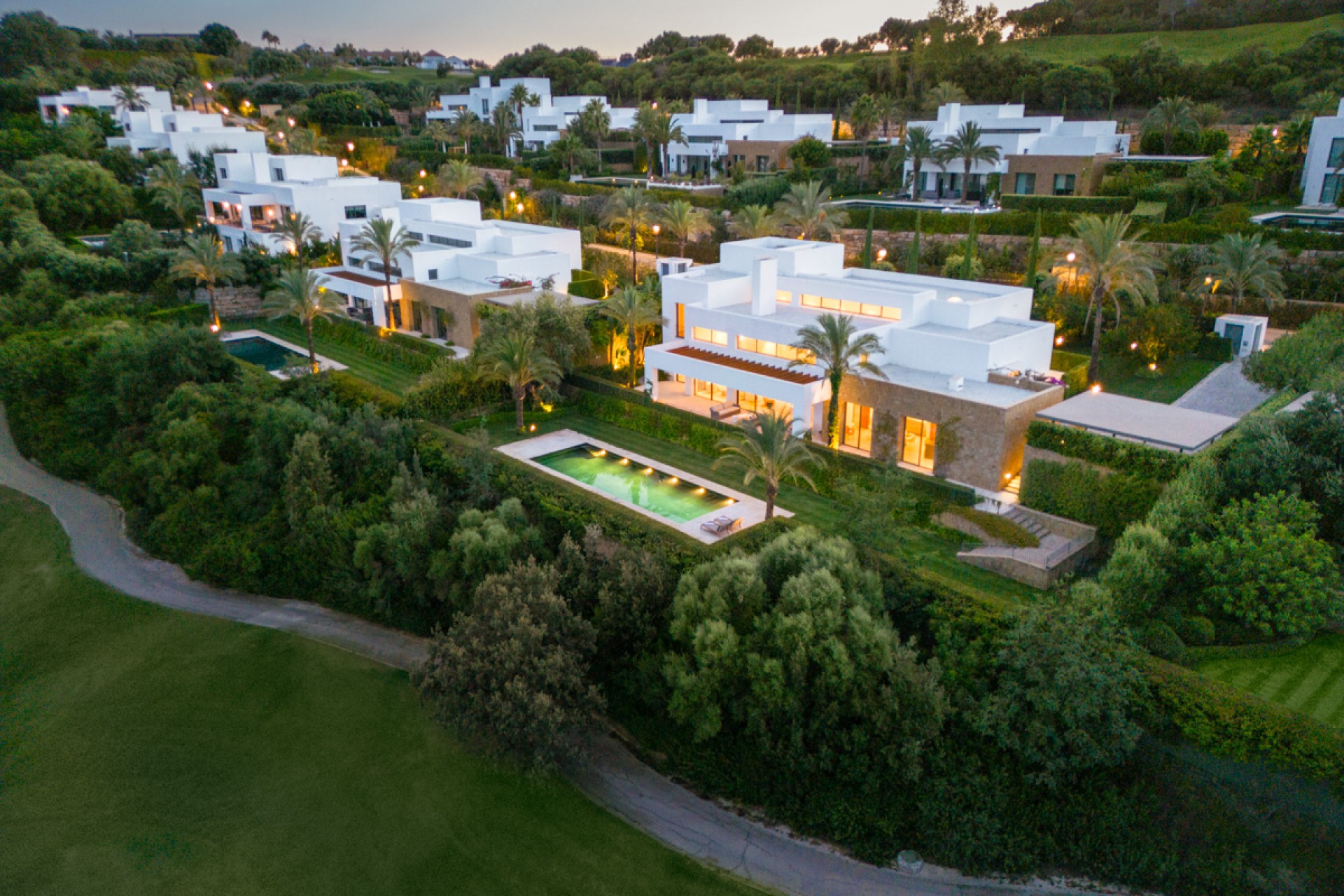 Nieuwbouw Woningen - Villa / Halfvrijstaand - Casares Costa