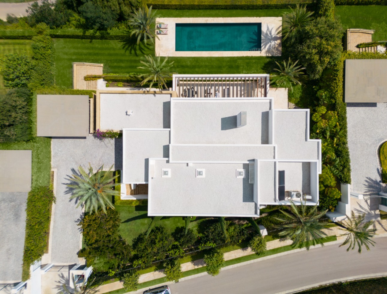 Nieuwbouw Woningen - Villa / Halfvrijstaand - Casares Costa