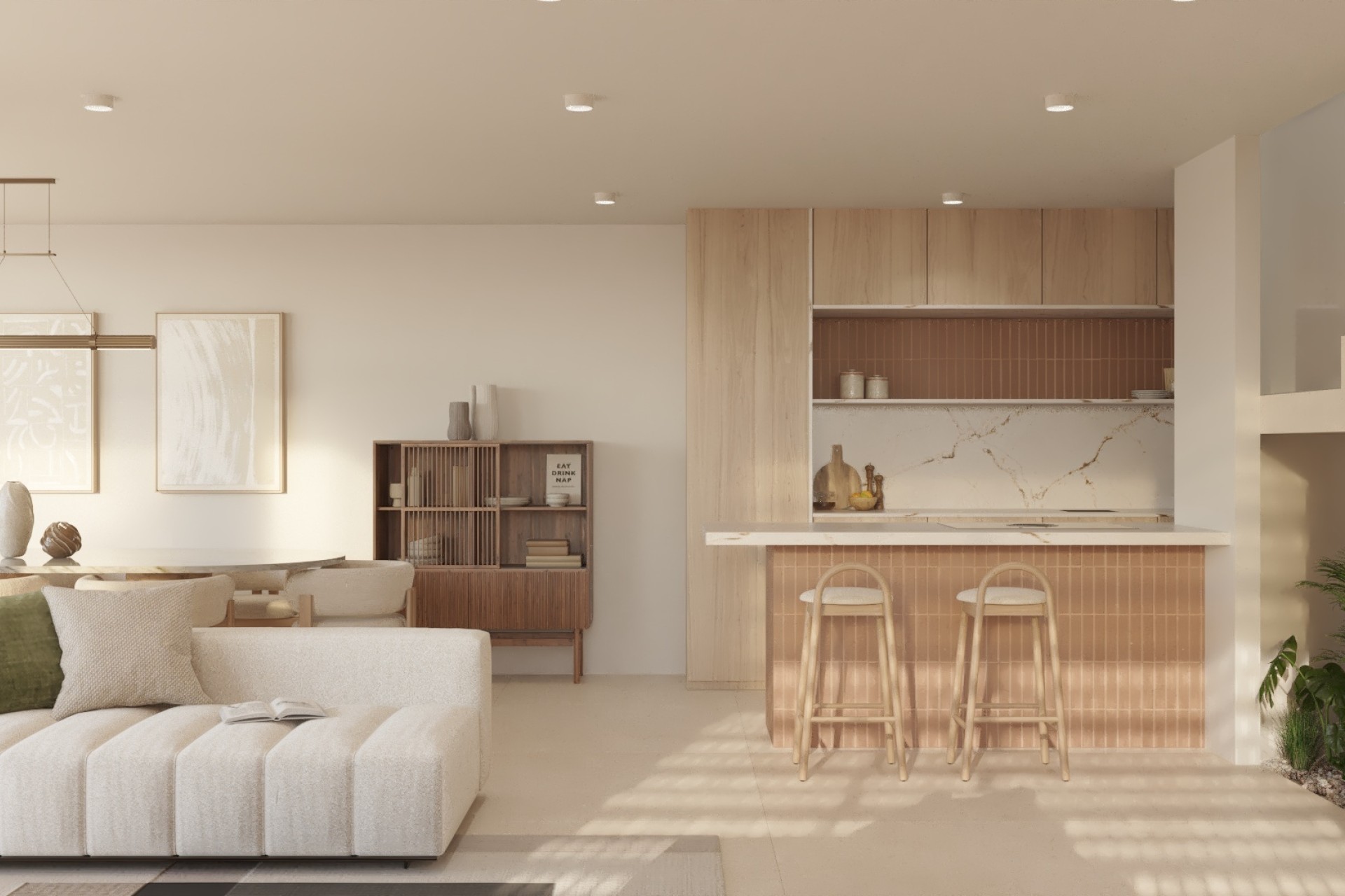 Nieuwbouw Woningen - Villa / Halfvrijstaand - Cuevas del Almanzora