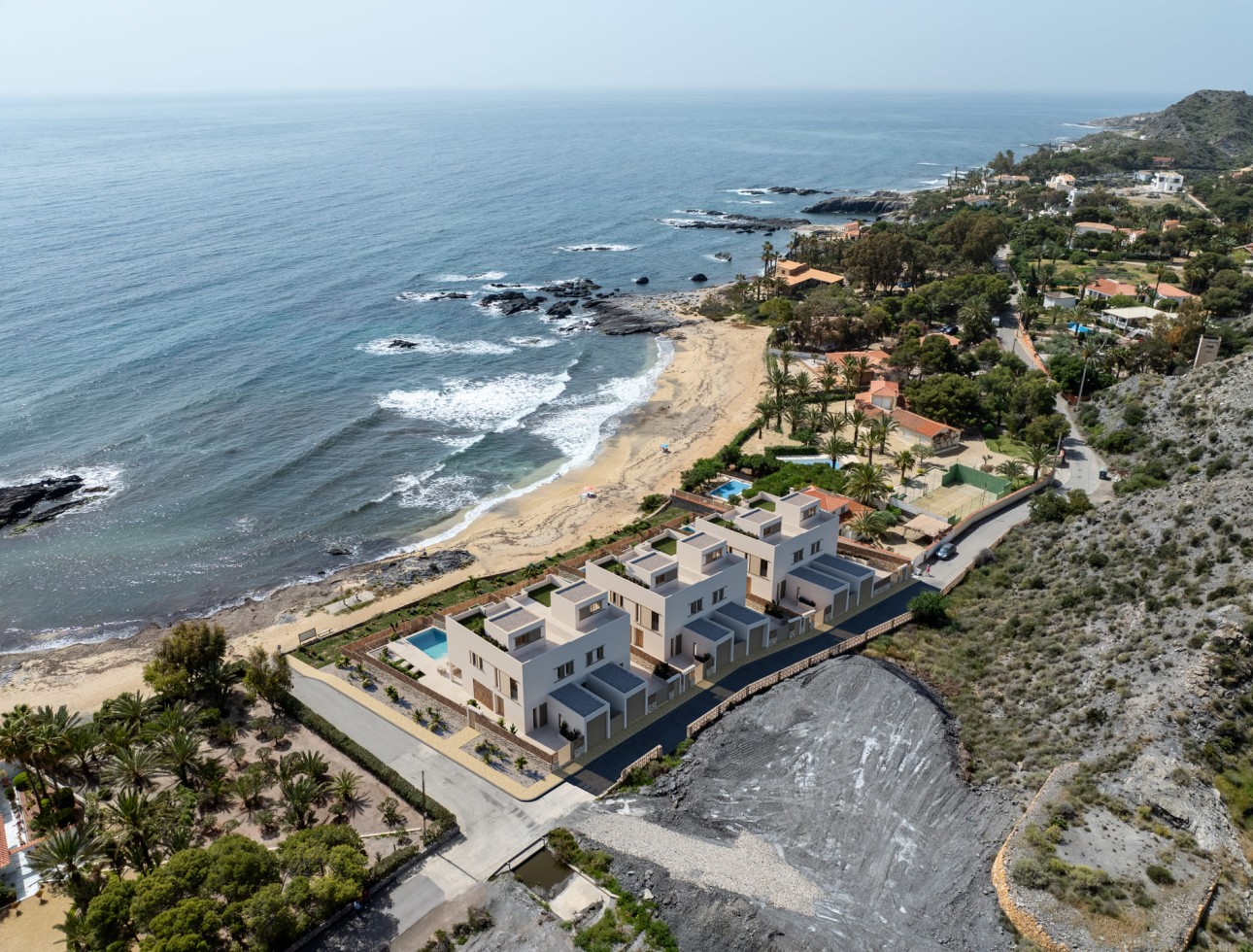Nieuwbouw Woningen - Villa / Halfvrijstaand - Cuevas del Almanzora
