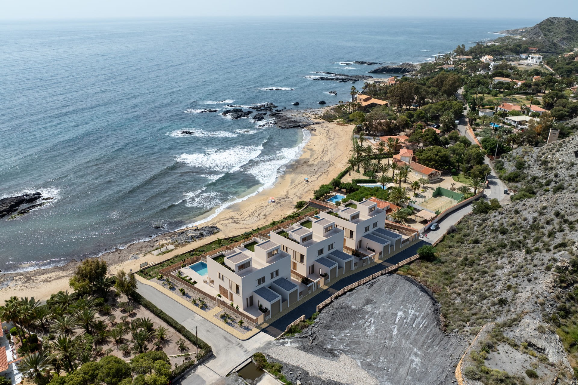 Nieuwbouw Woningen - Villa / Halfvrijstaand - Cuevas del Almanzora