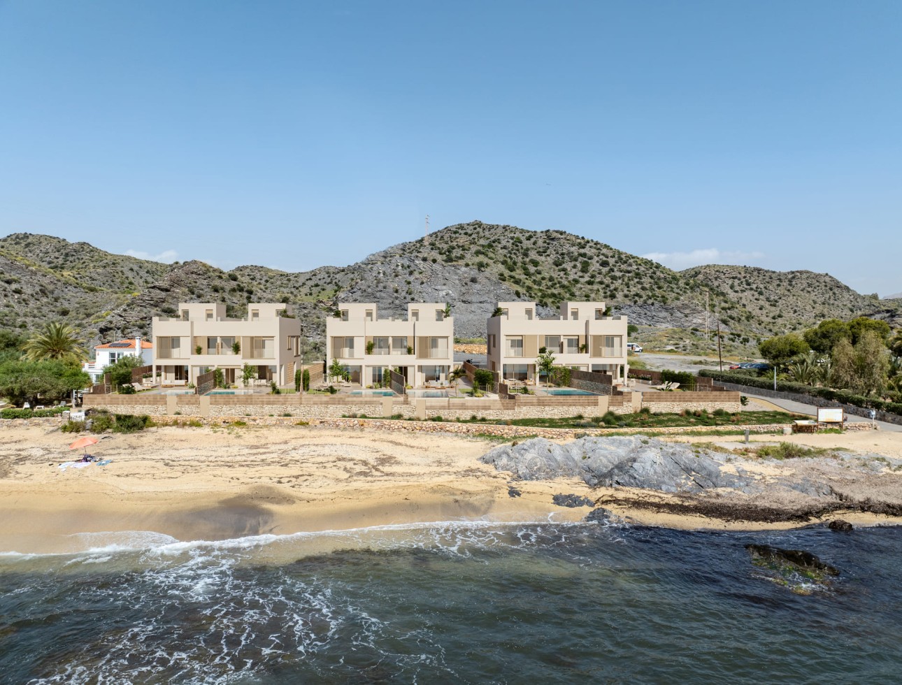 Nieuwbouw Woningen - Villa / Halfvrijstaand - Cuevas del Almanzora