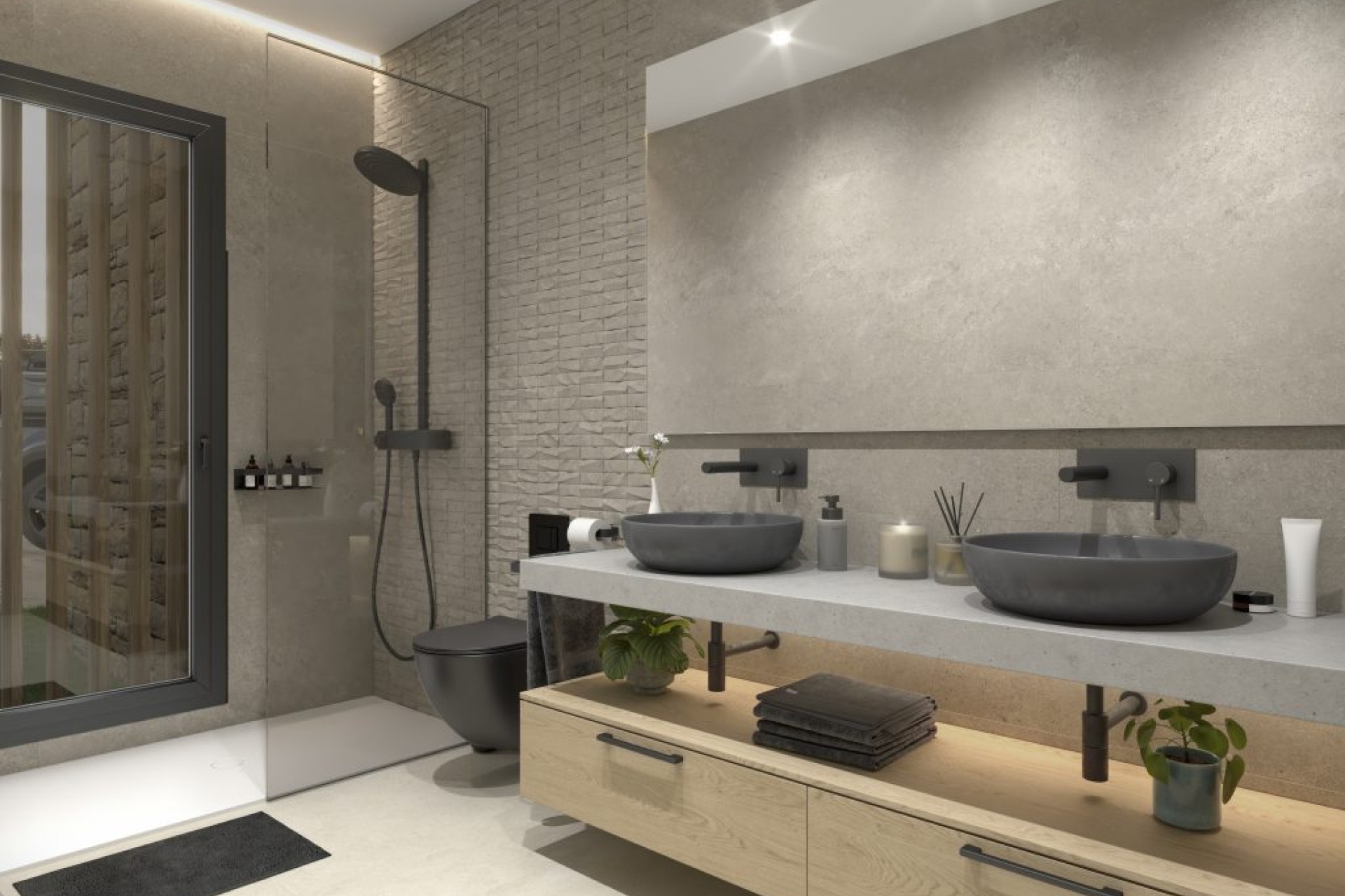 Nieuwbouw Woningen - Villa / Halfvrijstaand - Cuevas del Almanzora
