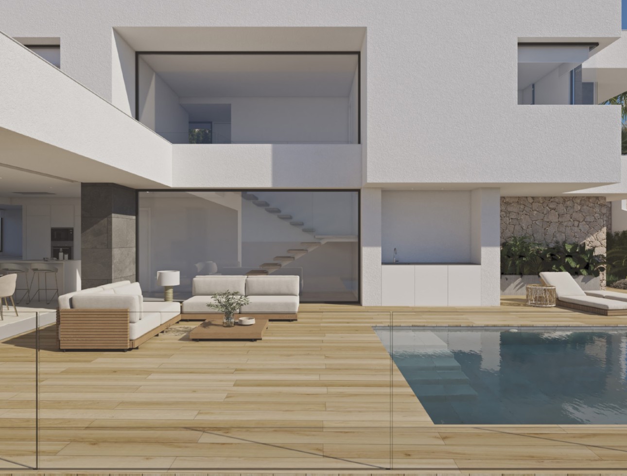 Nieuwbouw Woningen - Villa / Halfvrijstaand - Cumbre del Sol