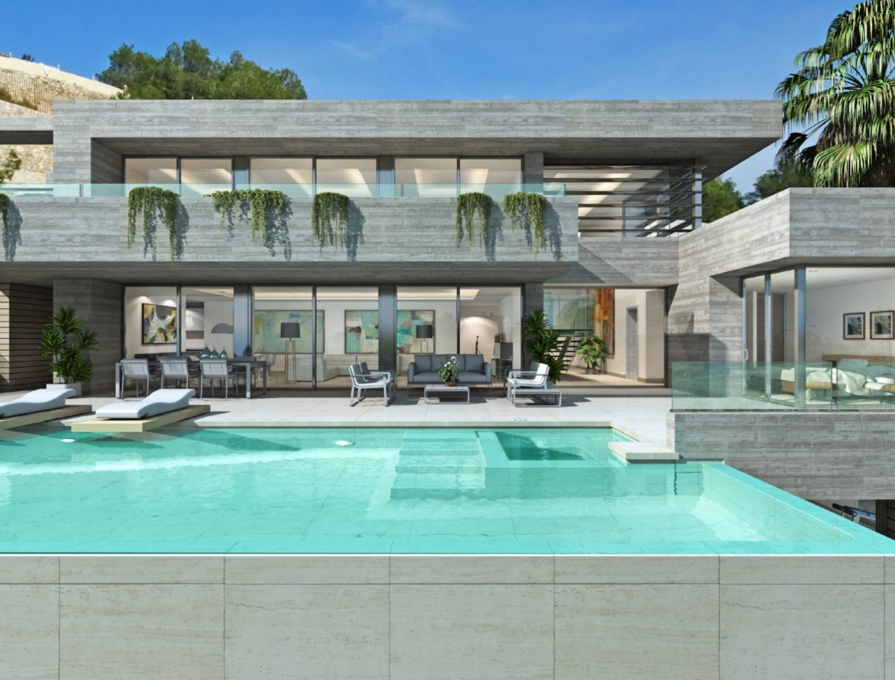 Nieuwbouw Woningen - Villa / Halfvrijstaand - Cumbre del Sol