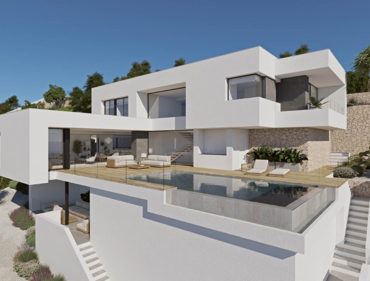 Nieuwbouw Woningen - Villa / Halfvrijstaand - Cumbre del Sol