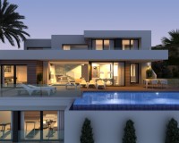 Nieuwbouw Woningen - Villa / Halfvrijstaand - Cumbre del Sol