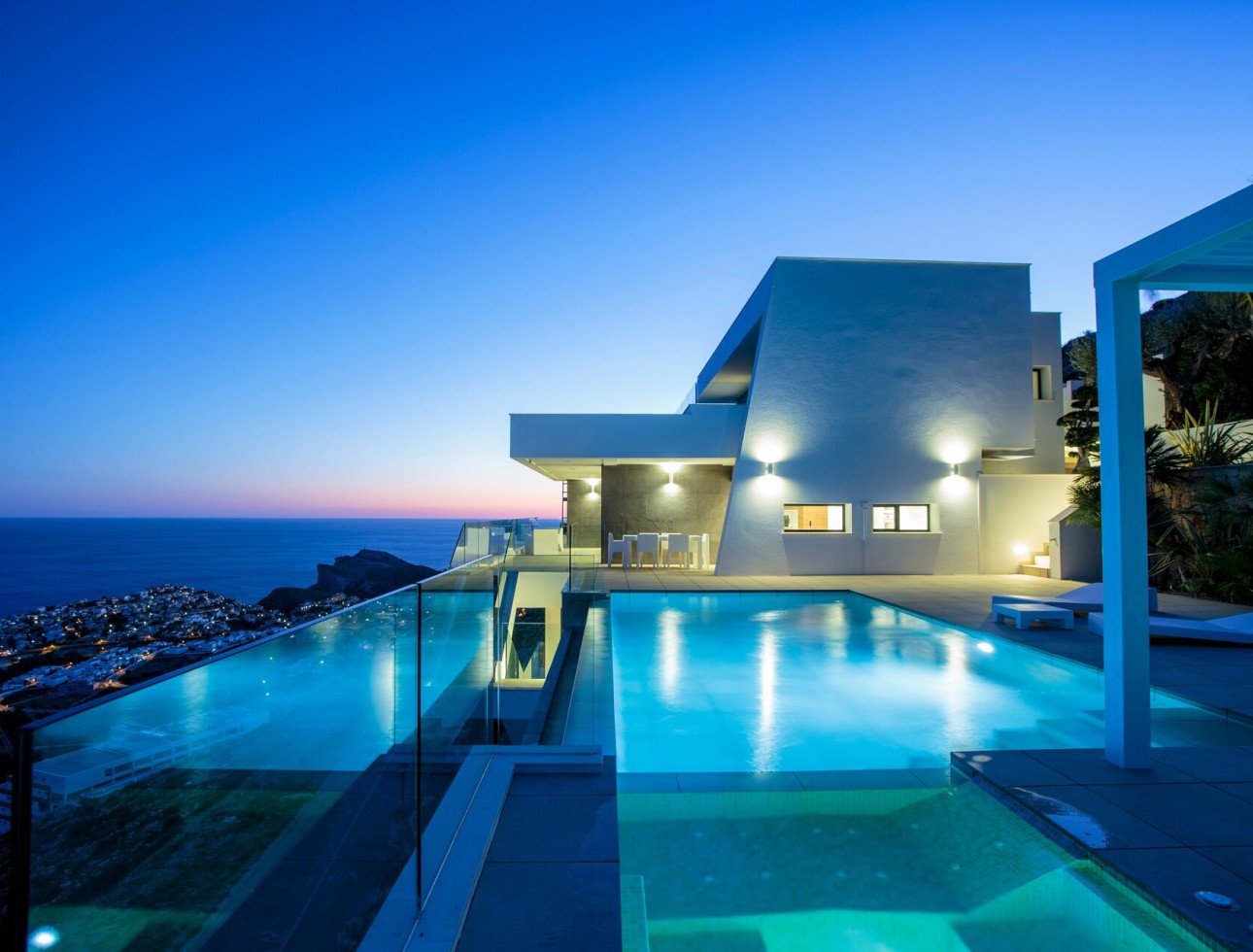 Nieuwbouw Woningen - Villa / Halfvrijstaand - Cumbre del Sol