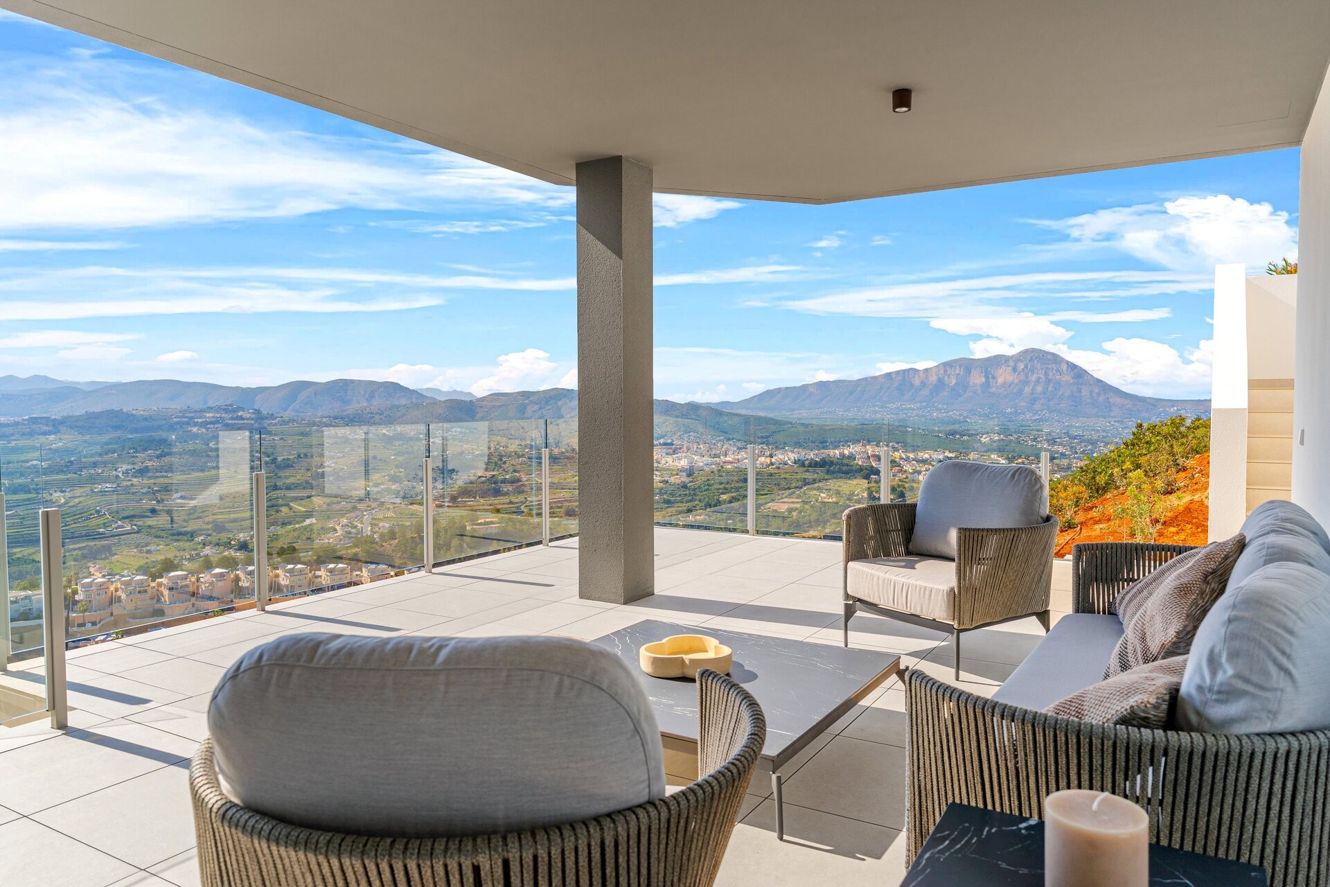 Nieuwbouw Woningen - Villa / Halfvrijstaand - Cumbre del Sol