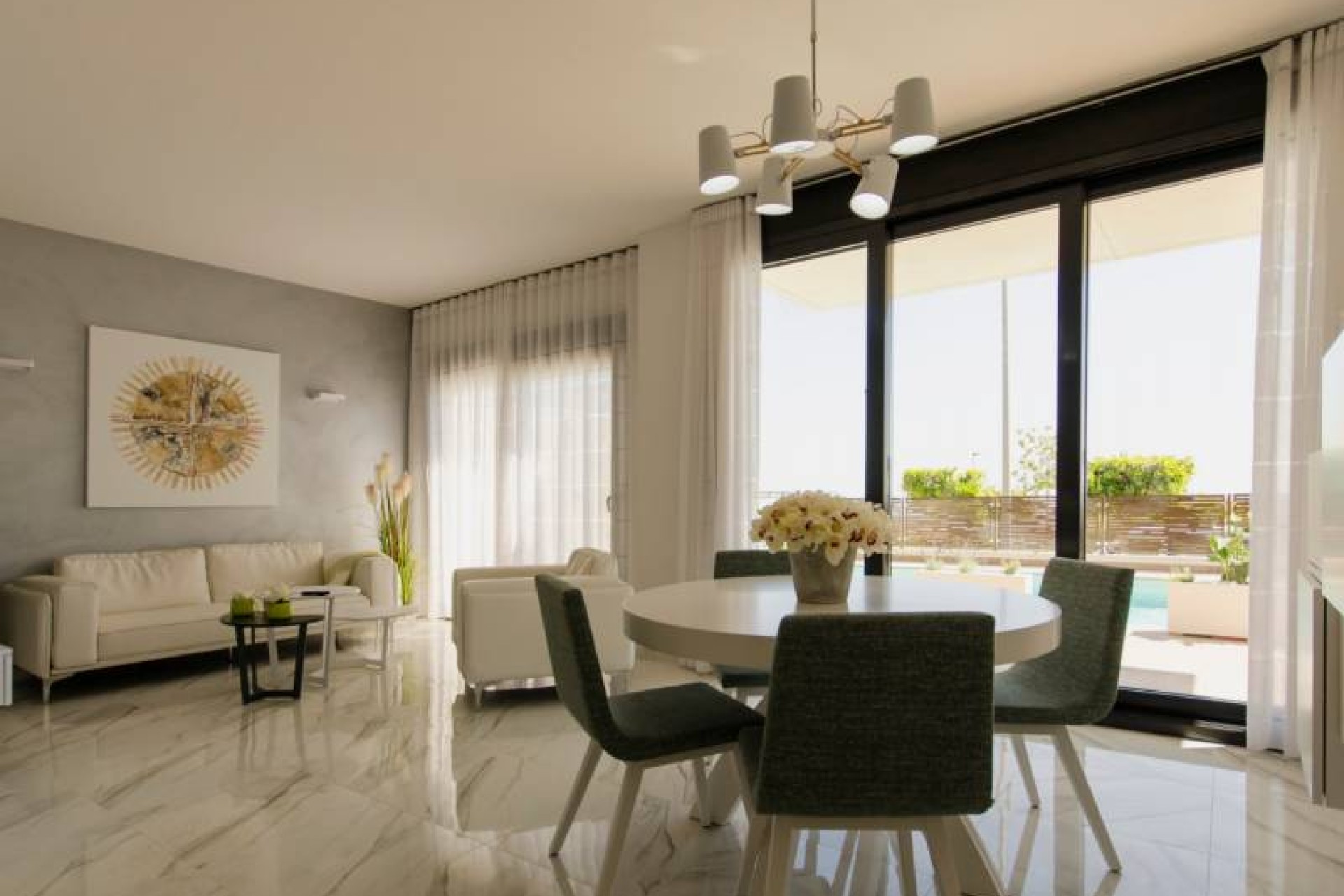 Nieuwbouw Woningen - Villa / Halfvrijstaand - Dehesa de Campoamor