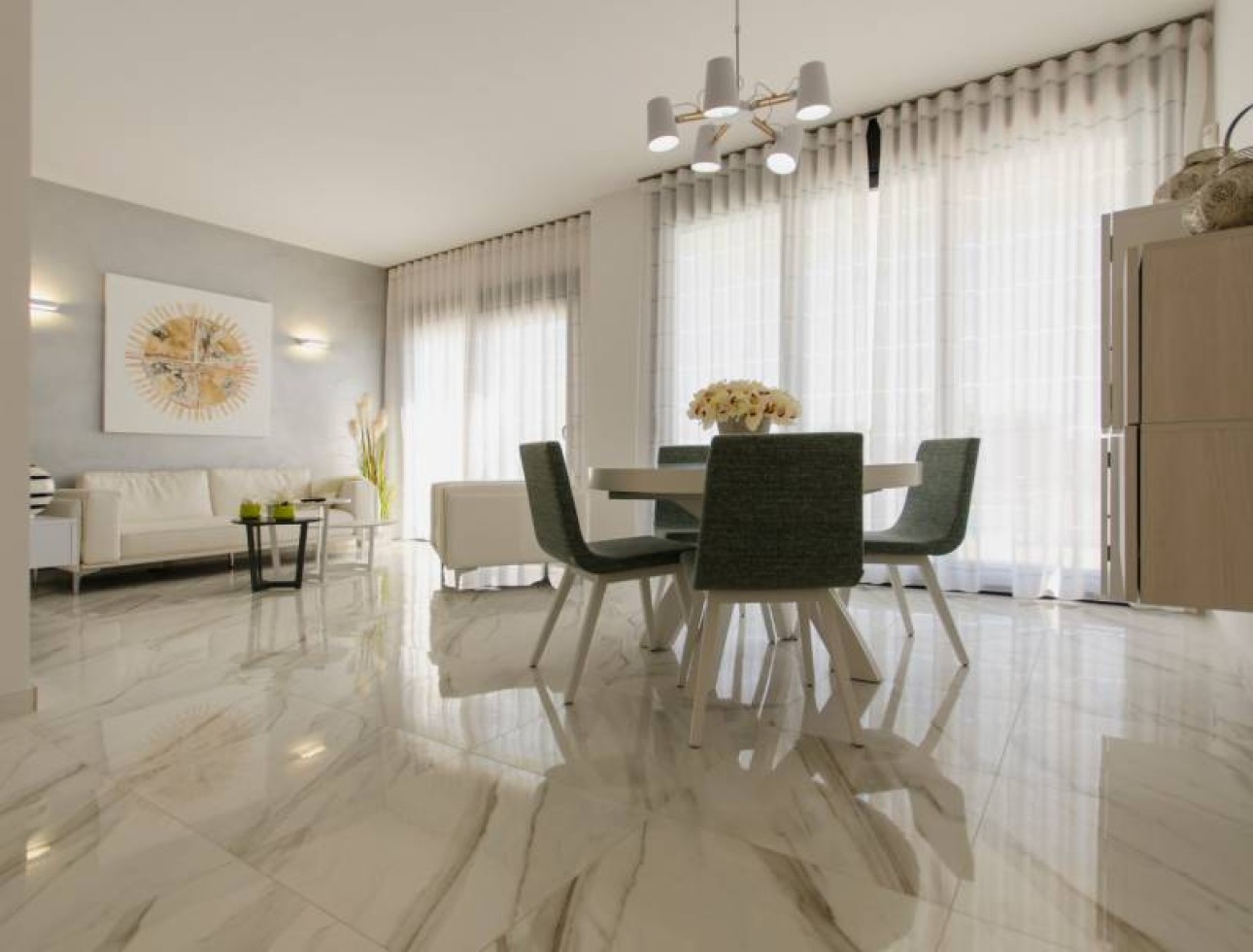 Nieuwbouw Woningen - Villa / Halfvrijstaand - Dehesa de Campoamor