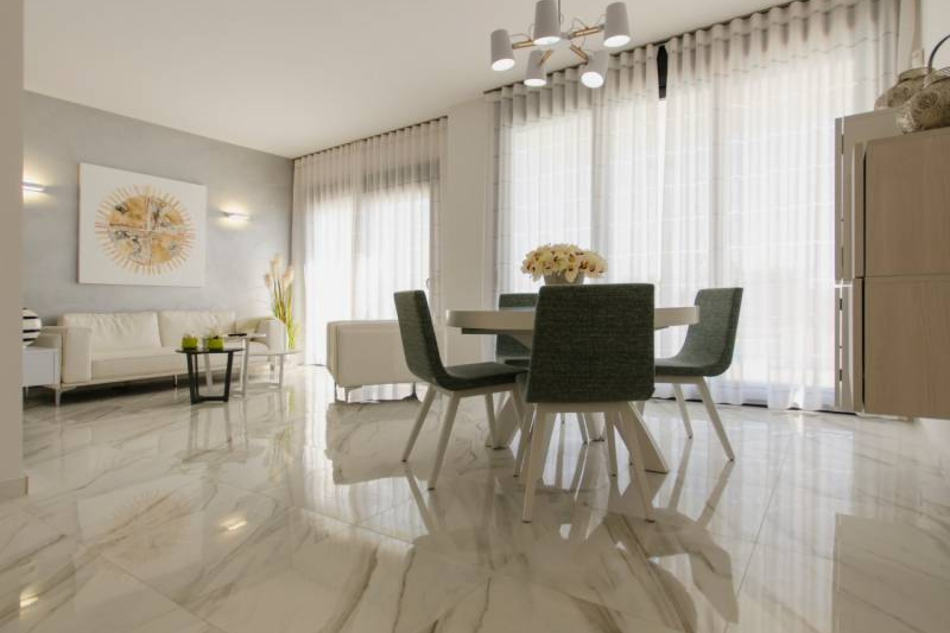 Nieuwbouw Woningen - Villa / Halfvrijstaand - Dehesa de Campoamor