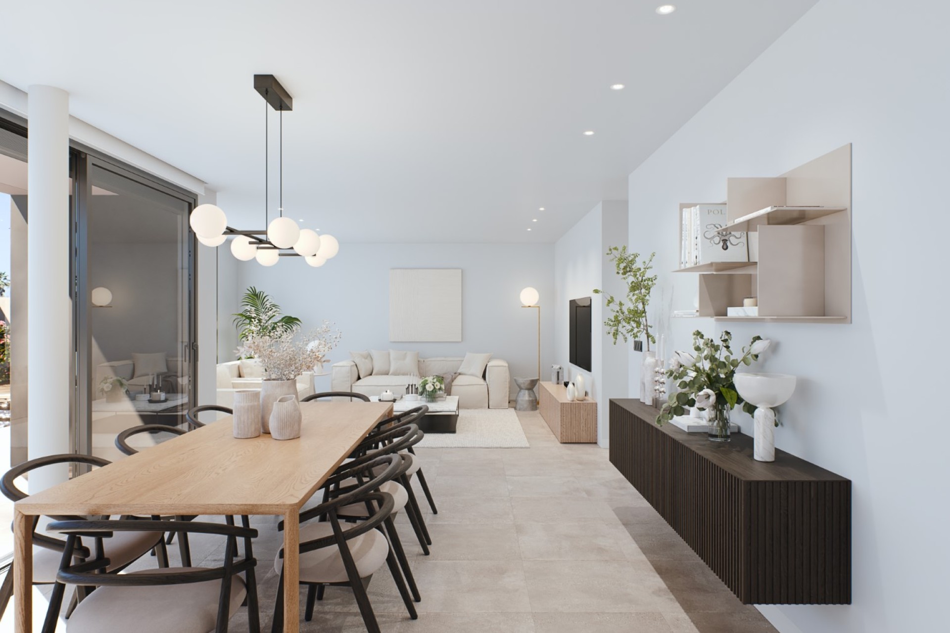 Nieuwbouw Woningen - Villa / Halfvrijstaand - El Mojón