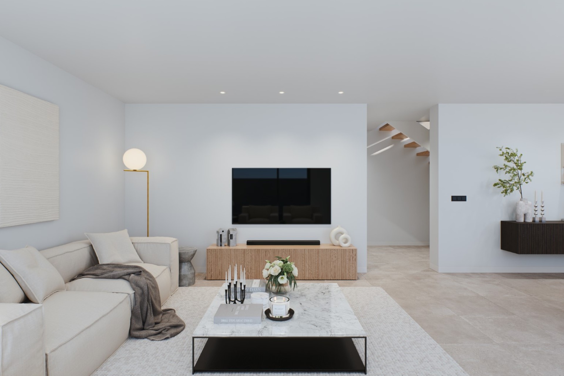 Nieuwbouw Woningen - Villa / Halfvrijstaand - El Mojón