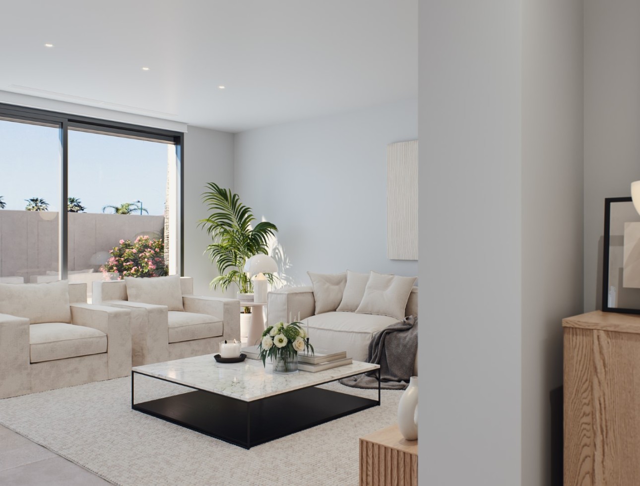 Nieuwbouw Woningen - Villa / Halfvrijstaand - El Mojón