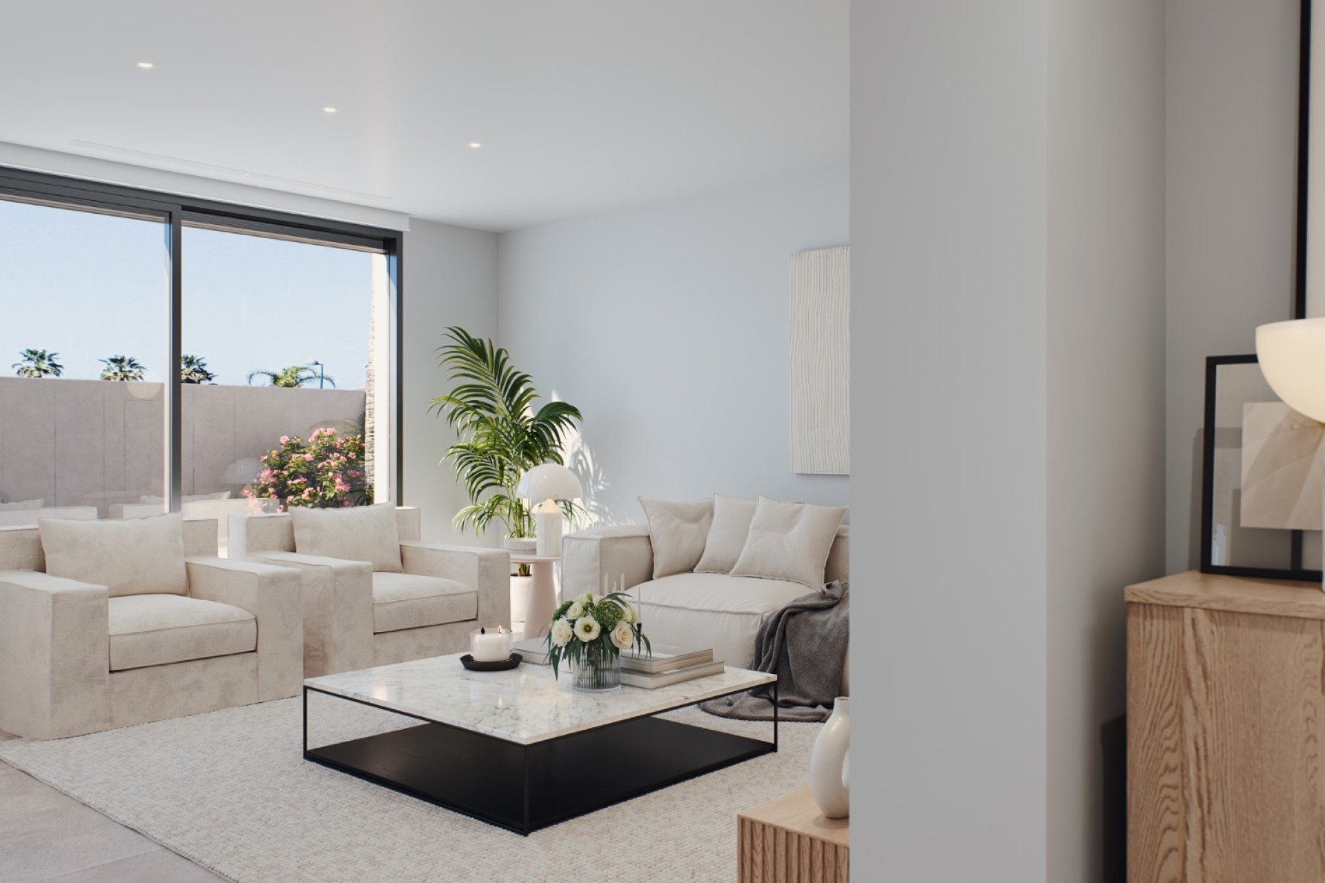 Nieuwbouw Woningen - Villa / Halfvrijstaand - El Mojón