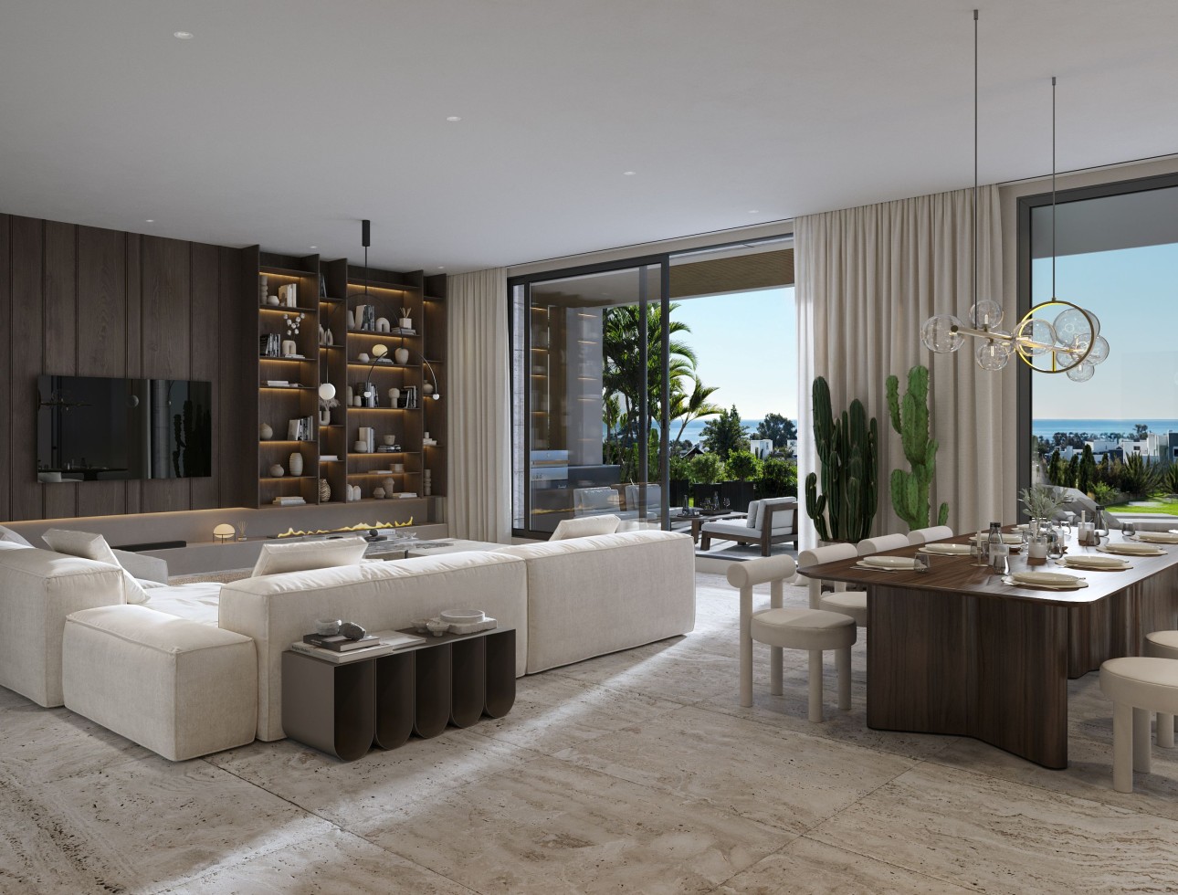 Nieuwbouw Woningen - Villa / Halfvrijstaand - Estepona
