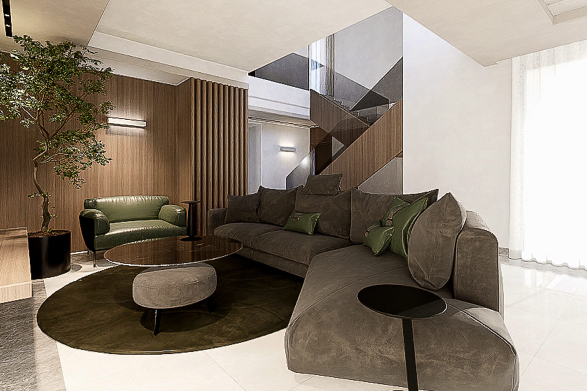 Nieuwbouw Woningen - Villa / Halfvrijstaand - Finestrat