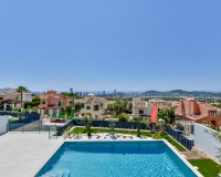 Nieuwbouw Woningen - Villa / Halfvrijstaand - Finestrat