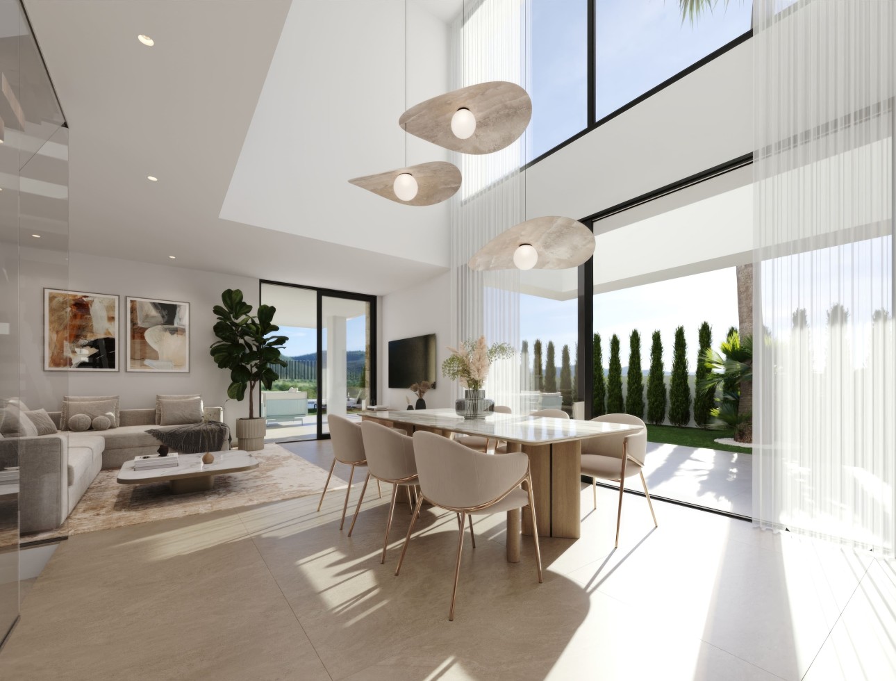 Nieuwbouw Woningen - Villa / Halfvrijstaand - Finestrat