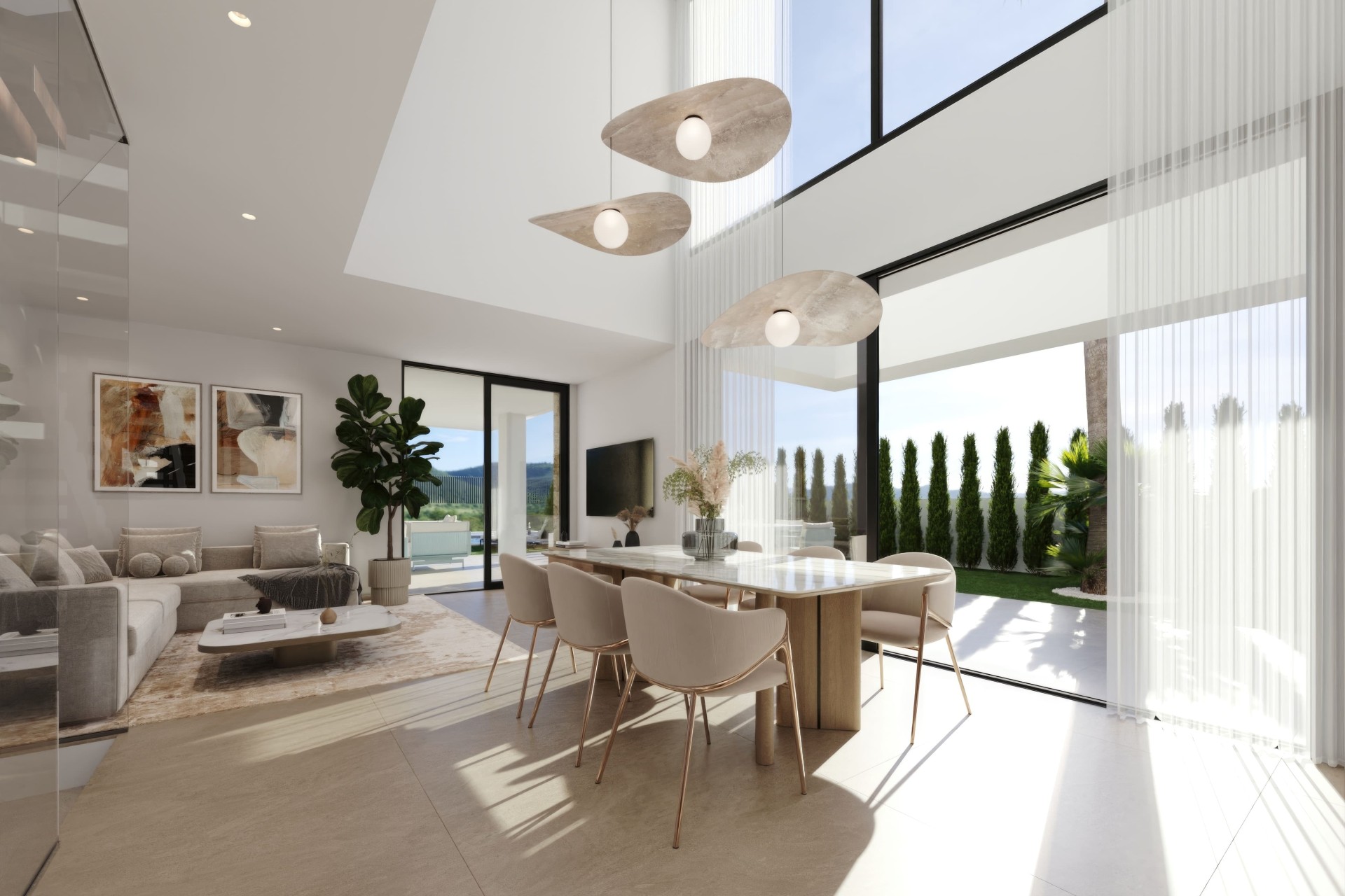 Nieuwbouw Woningen - Villa / Halfvrijstaand - Finestrat