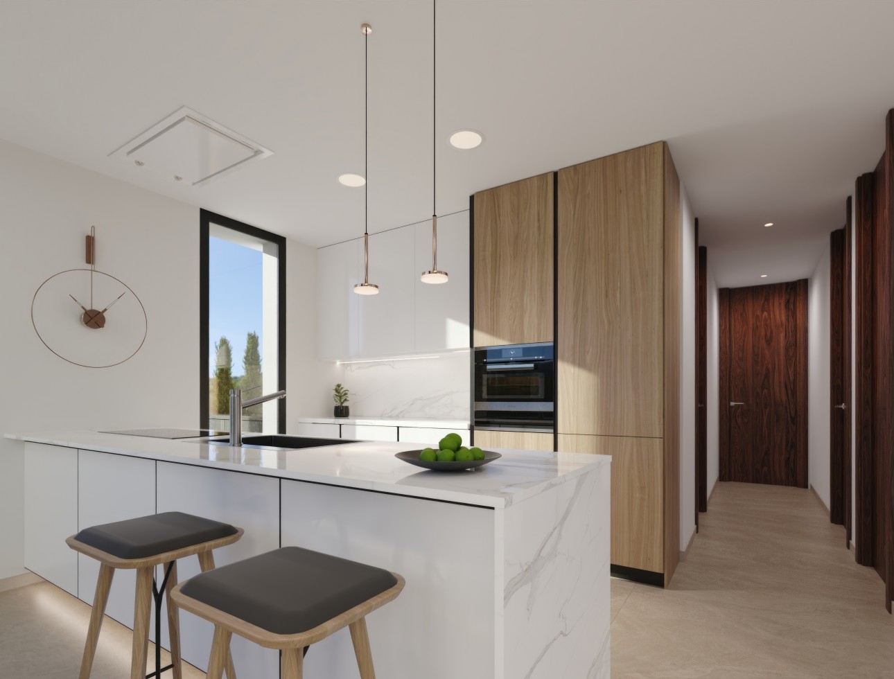 Nieuwbouw Woningen - Villa / Halfvrijstaand - Finestrat