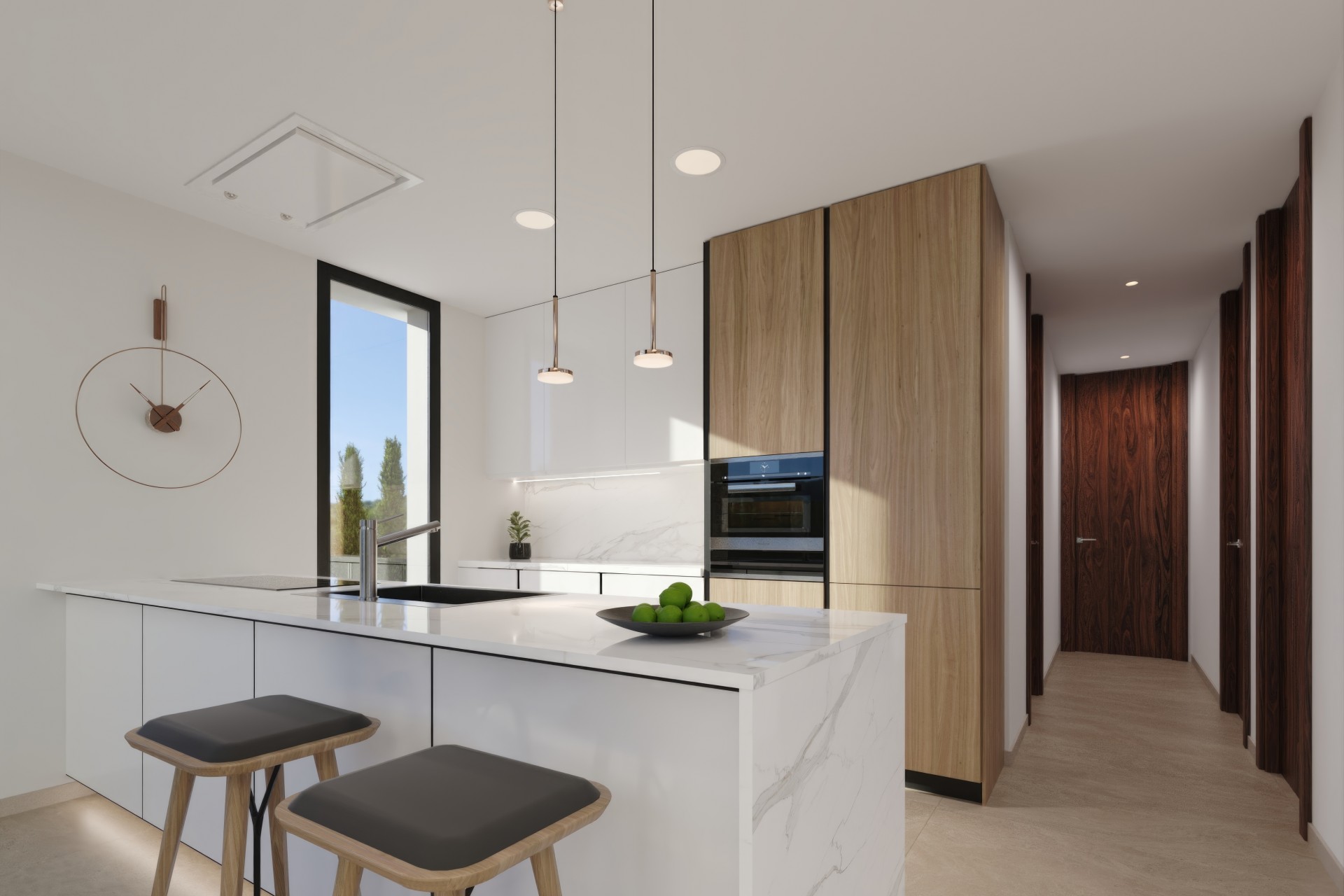 Nieuwbouw Woningen - Villa / Halfvrijstaand - Finestrat