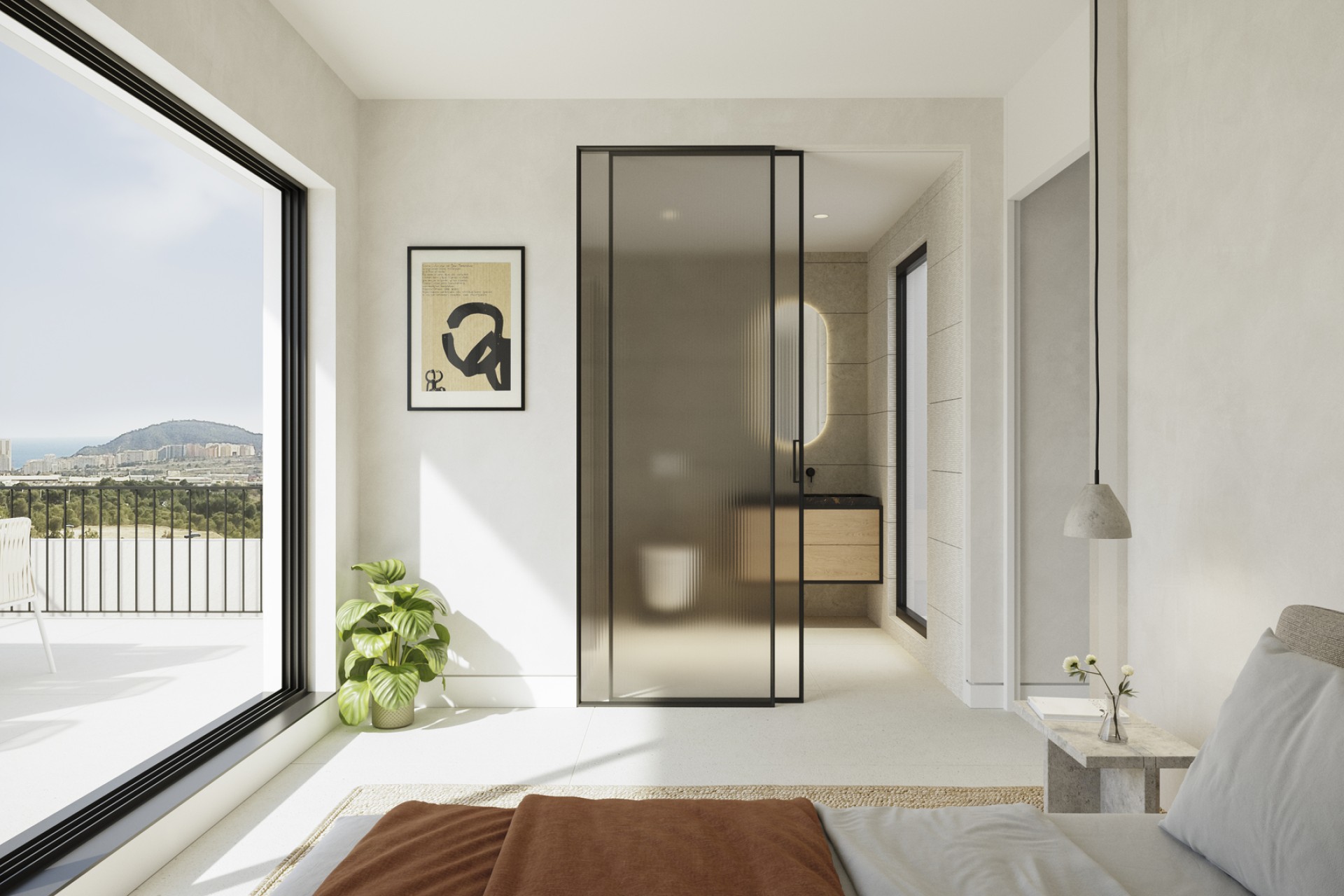 Nieuwbouw Woningen - Villa / Halfvrijstaand - Finestrat