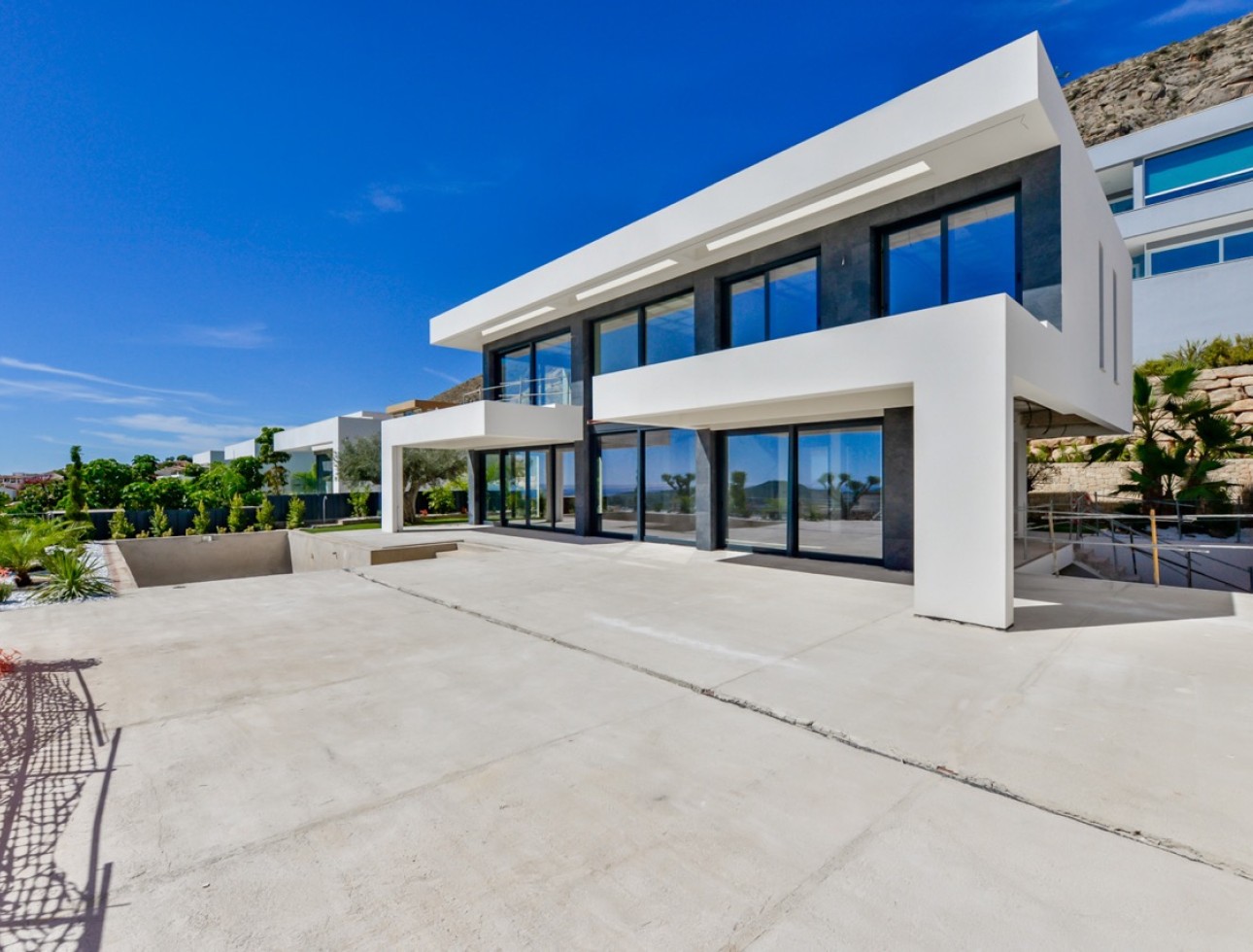 Nieuwbouw Woningen - Villa / Halfvrijstaand - Finestrat