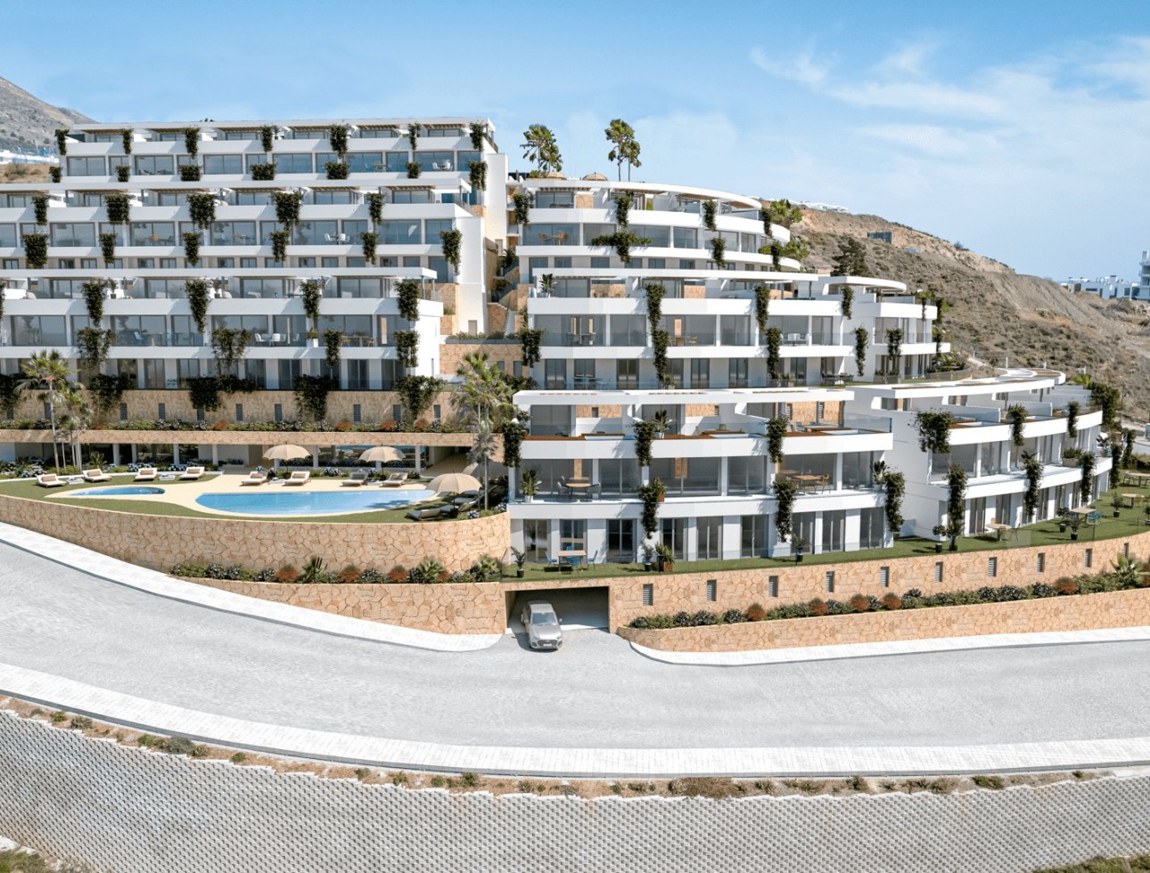 Nieuwbouw Woningen - Villa / Halfvrijstaand - Fuengirola