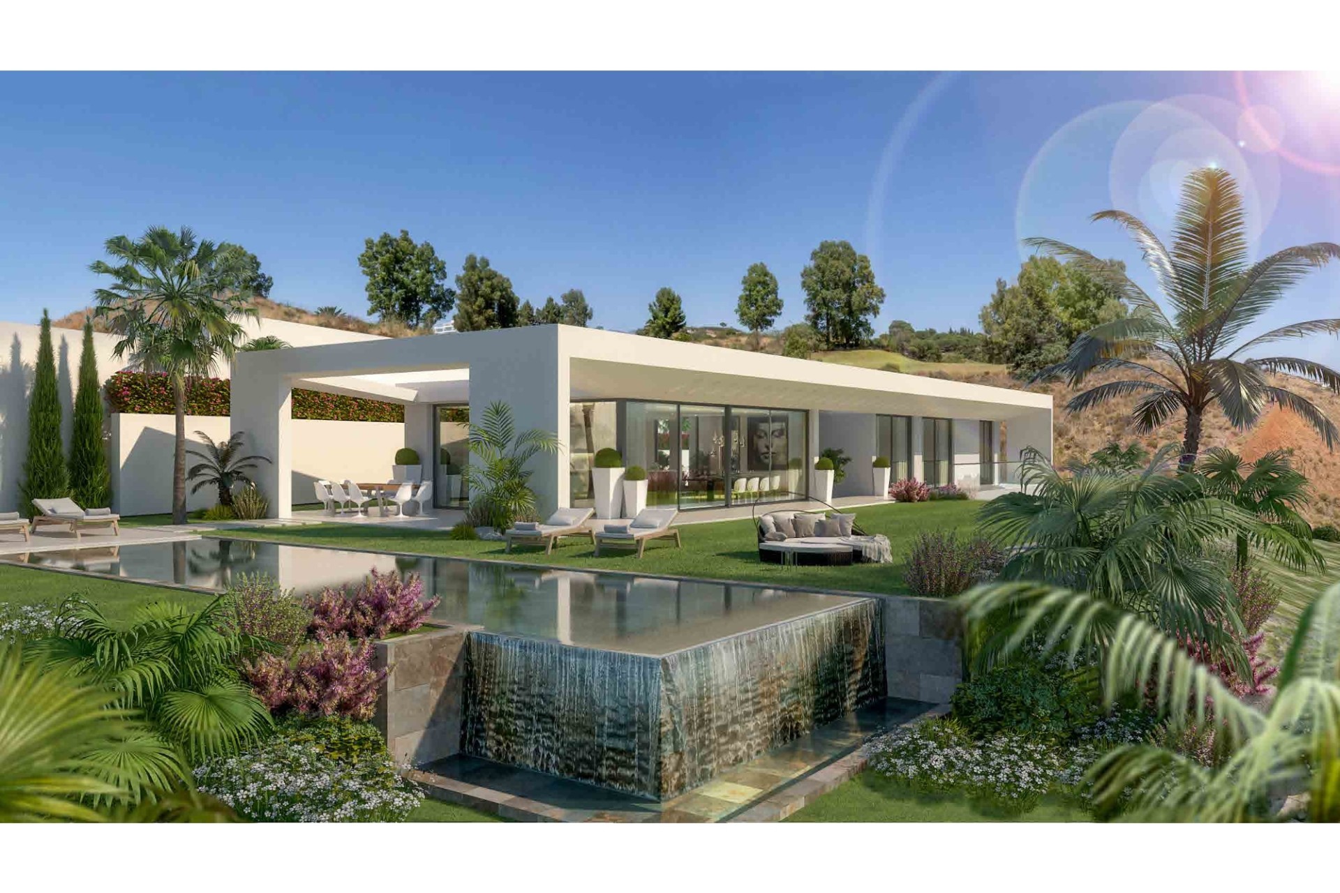 Nieuwbouw Woningen - Villa / Halfvrijstaand - La Cala de Mijas