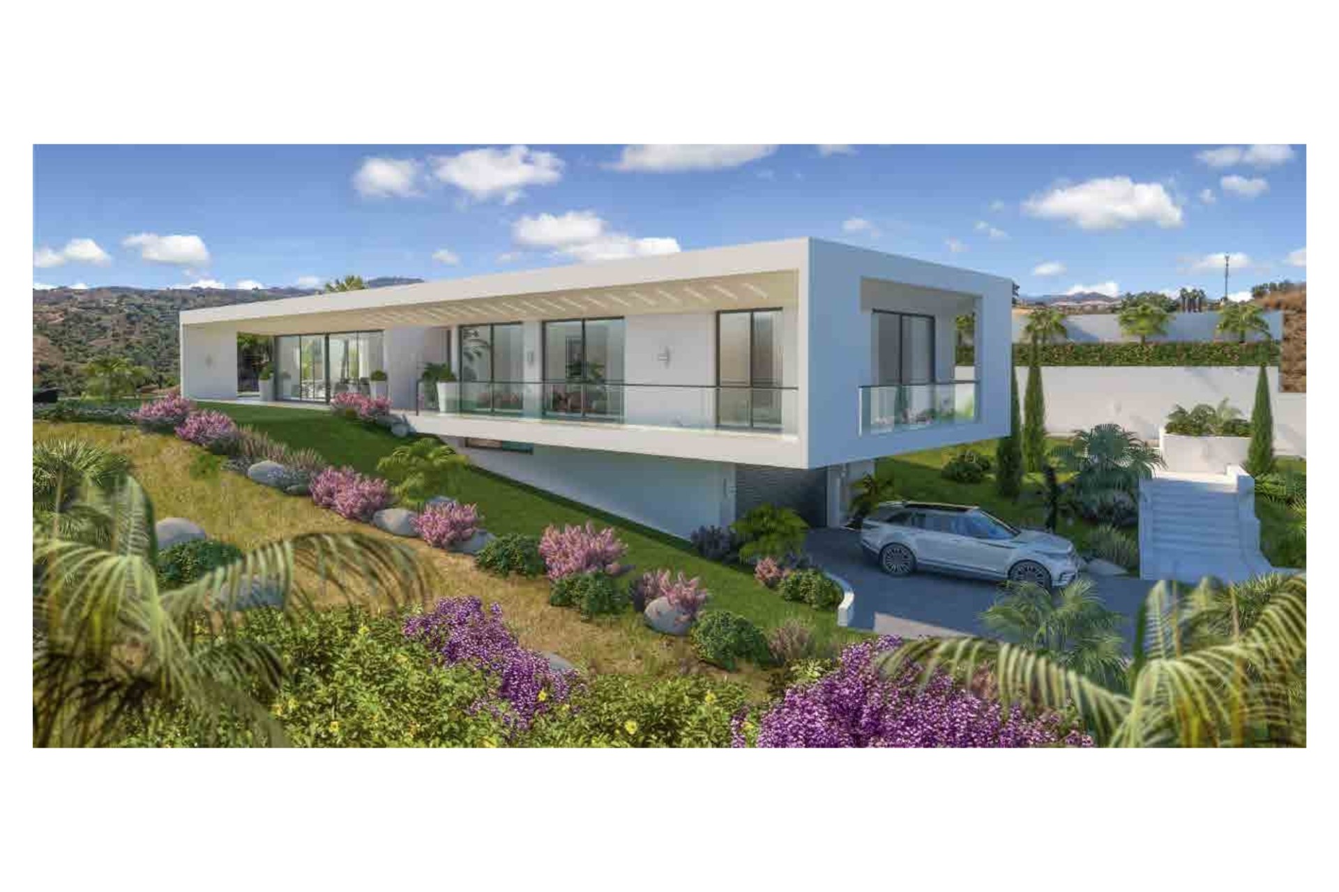 Nieuwbouw Woningen - Villa / Halfvrijstaand - La Cala de Mijas