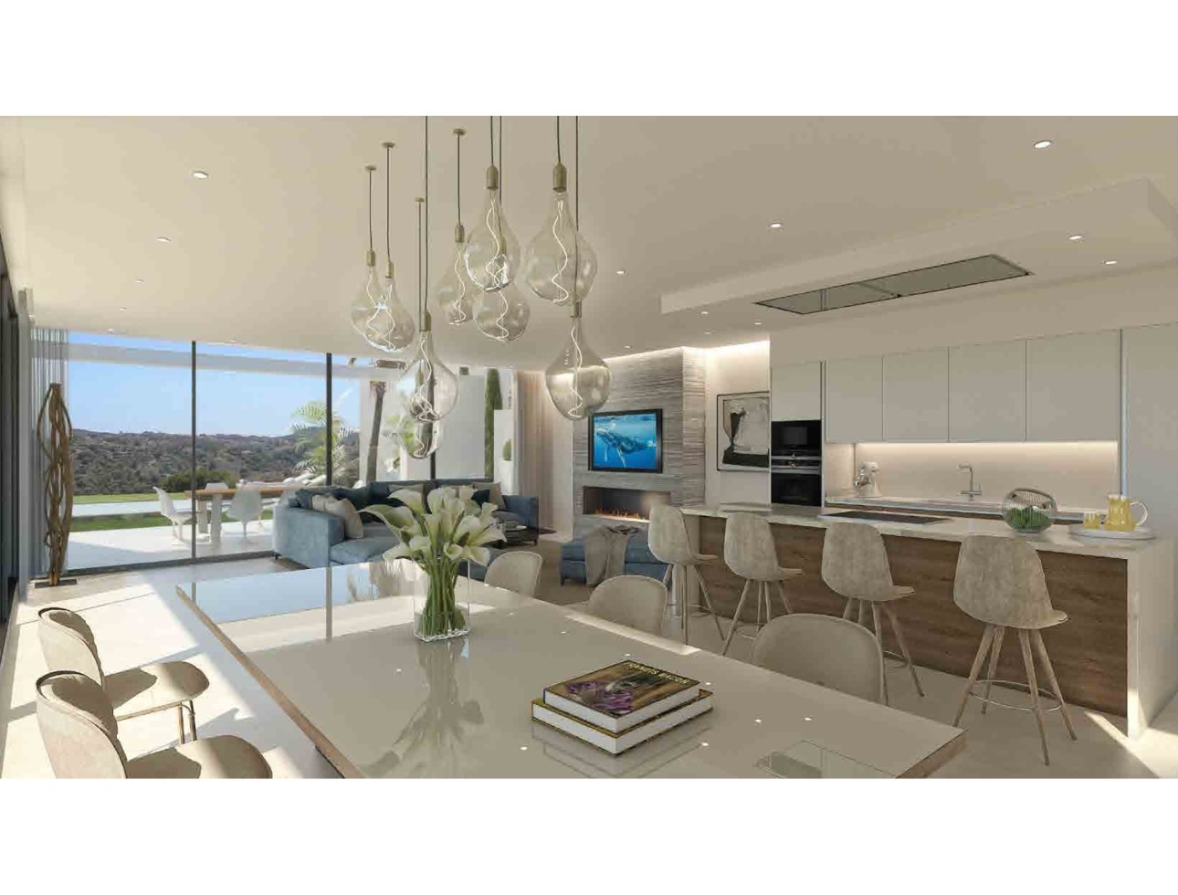 Nieuwbouw Woningen - Villa / Halfvrijstaand - La Cala de Mijas