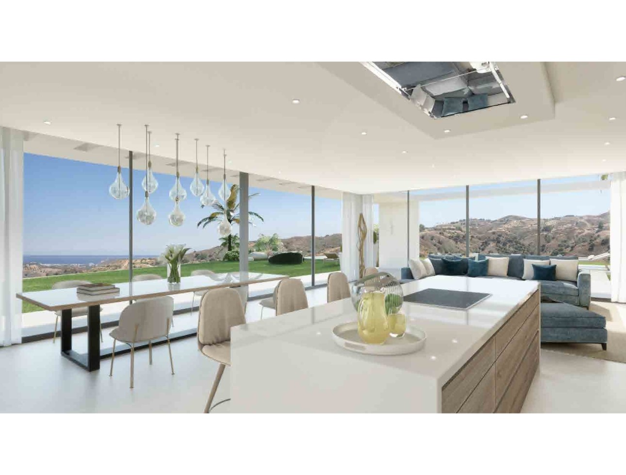 Nieuwbouw Woningen - Villa / Halfvrijstaand - La Cala de Mijas