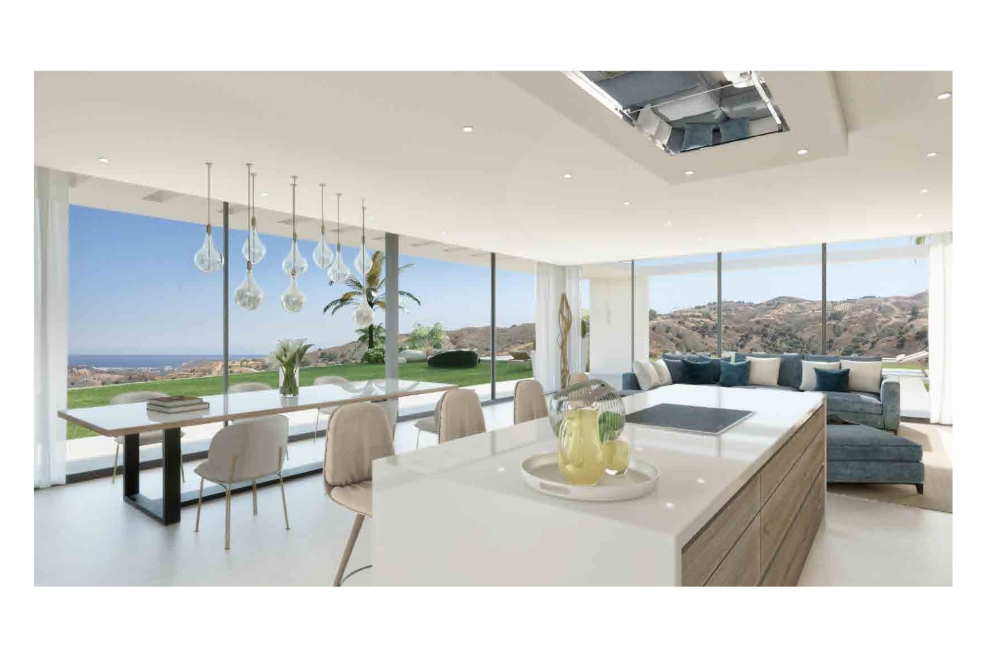 Nieuwbouw Woningen - Villa / Halfvrijstaand - La Cala de Mijas